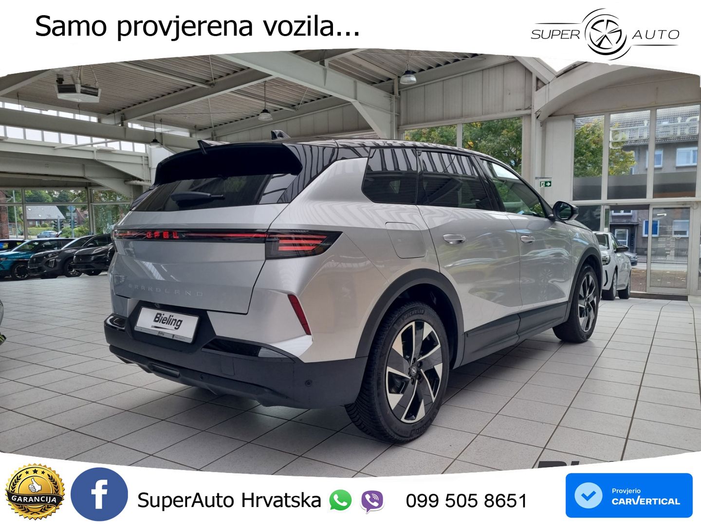 Opel Grandland 1.2 Turbo (145 KS) Hybrid eDCT GS LED+GR SJED+ACC