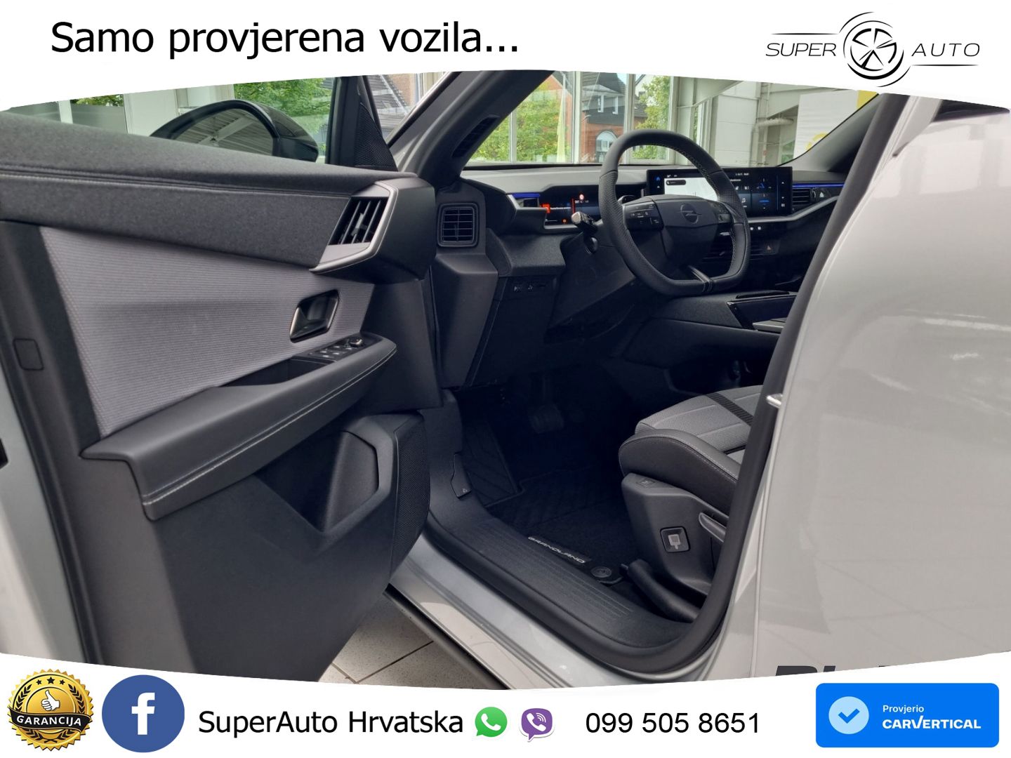 Opel Grandland 1.2 Turbo (145 KS) Hybrid eDCT GS LED+GR SJED+ACC
