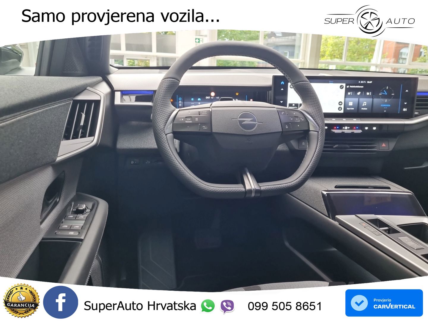 Opel Grandland 1.2 Turbo (145 KS) Hybrid eDCT GS LED+GR SJED+ACC
