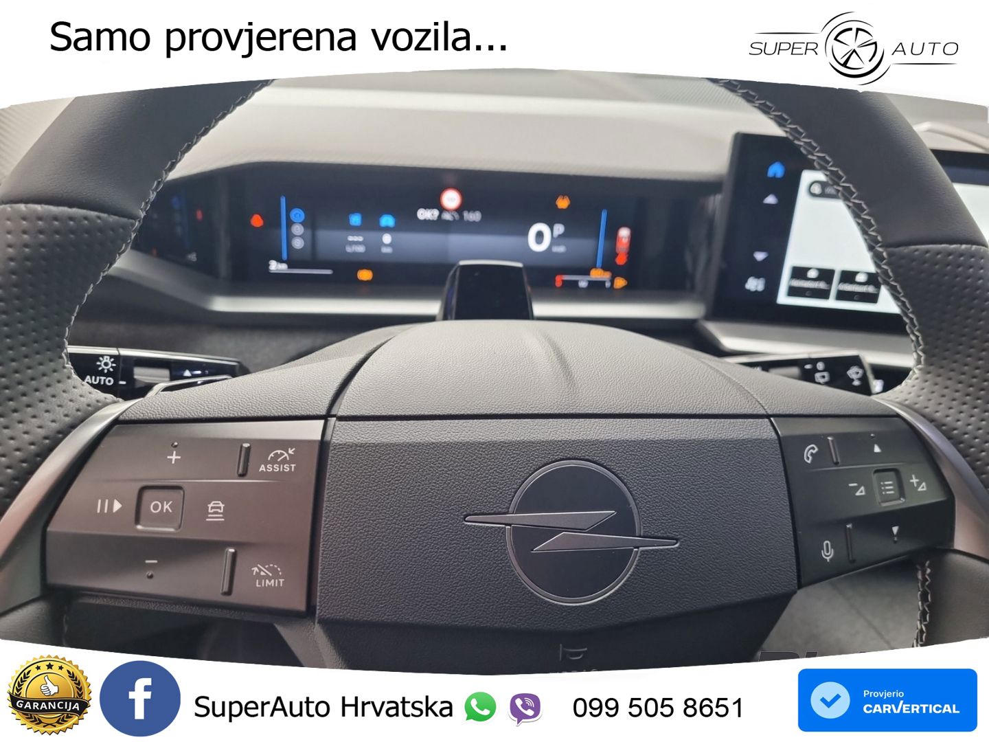 Opel Grandland 1.2 Turbo (145 KS) Hybrid eDCT GS LED+GR SJED+ACC