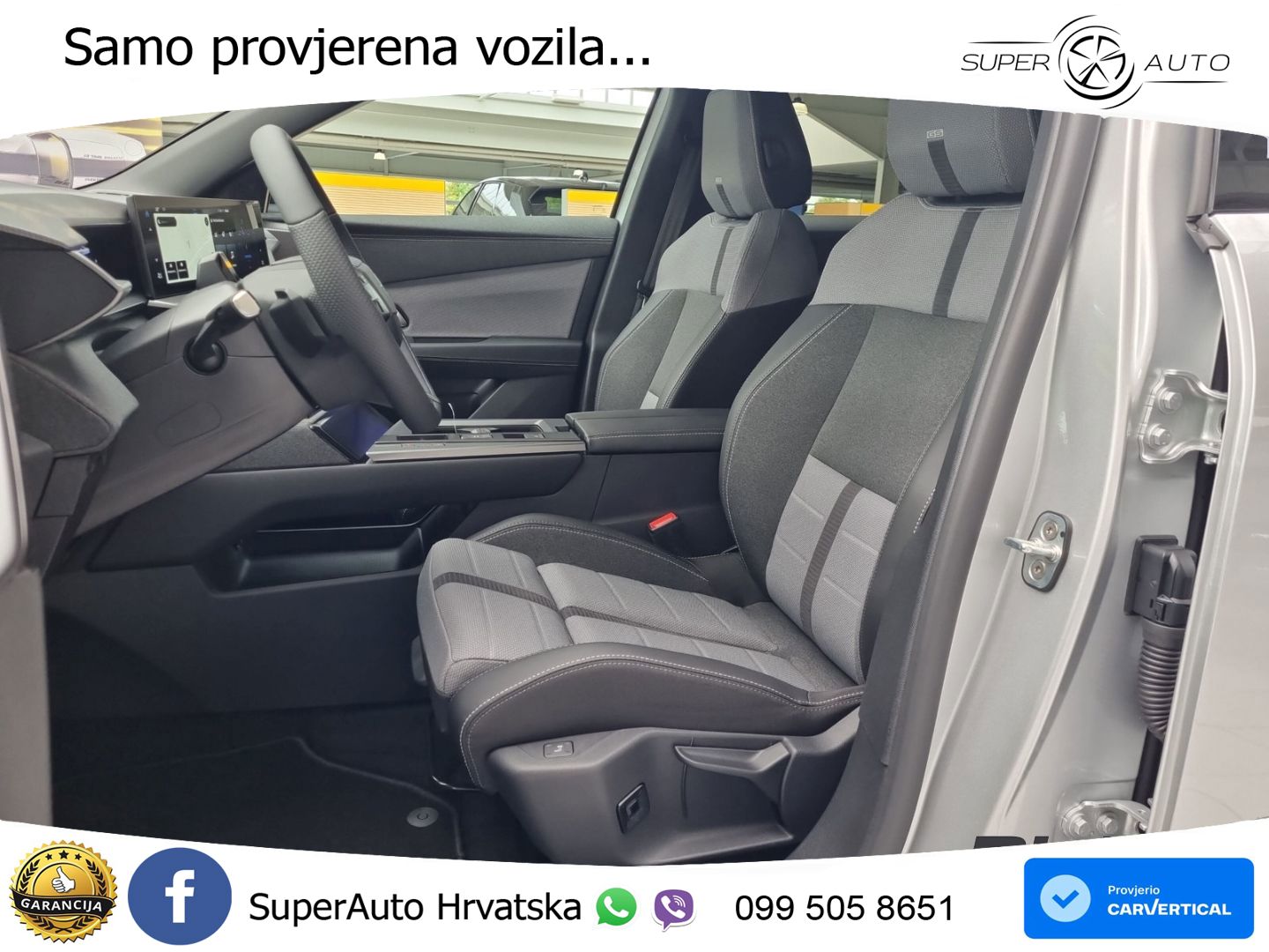 Opel Grandland 1.2 Turbo (145 KS) Hybrid eDCT GS LED+GR SJED+ACC