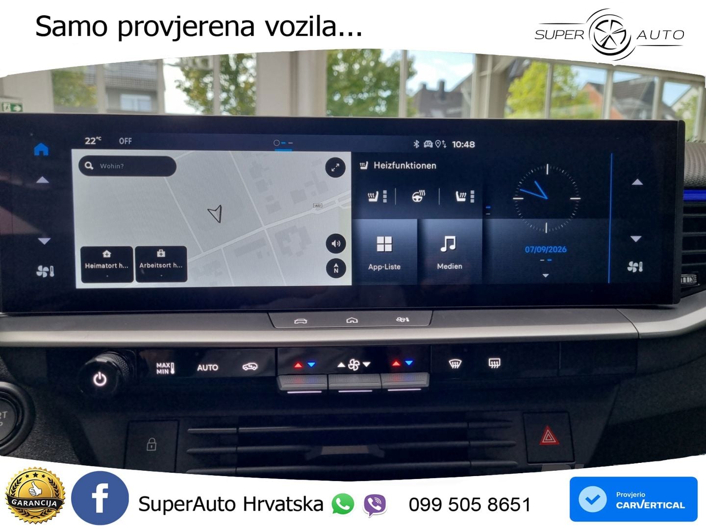 Opel Grandland 1.2 Turbo (145 KS) Hybrid eDCT GS LED+GR SJED+ACC