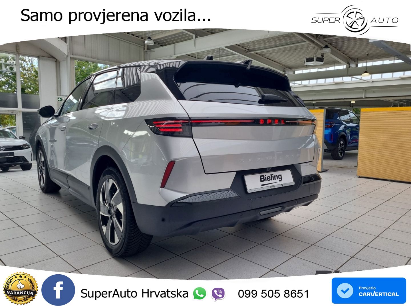 Opel Grandland 1.2 Turbo (145 KS) Hybrid eDCT GS LED+GR SJED+ACC