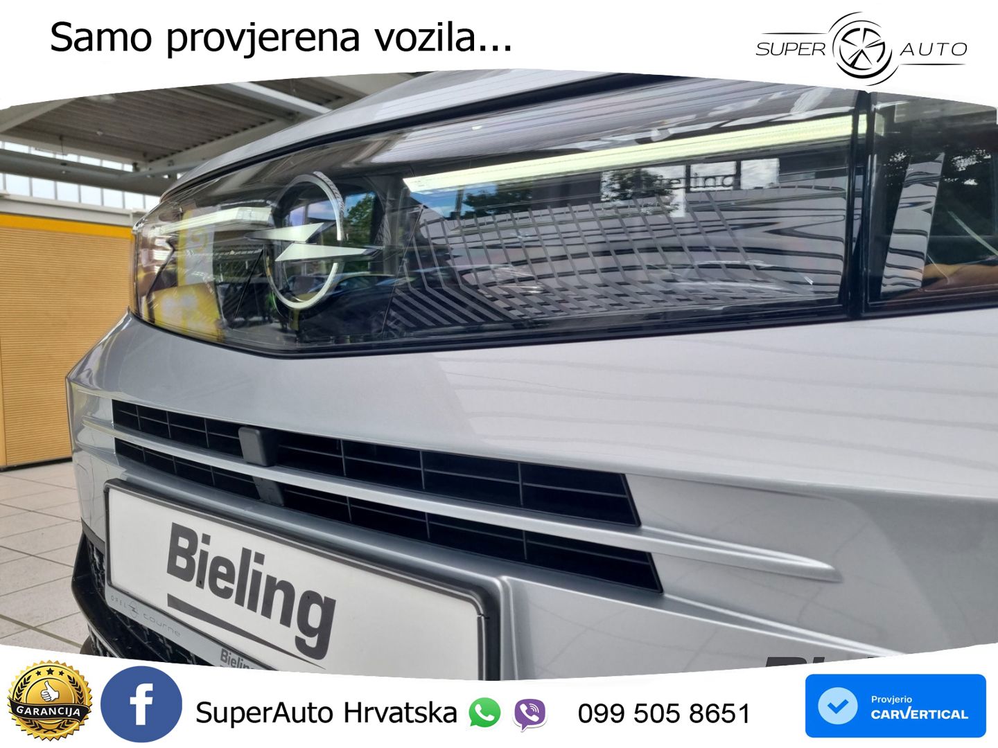 Opel Grandland 1.2 Turbo (145 KS) Hybrid eDCT GS LED+GR SJED+ACC