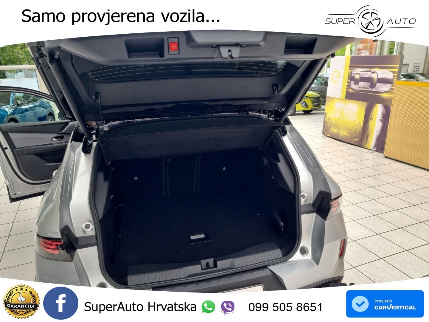 Opel Grandland 1.2 Turbo (145 KS) Hybrid eDCT GS LED+GR SJED+ACC