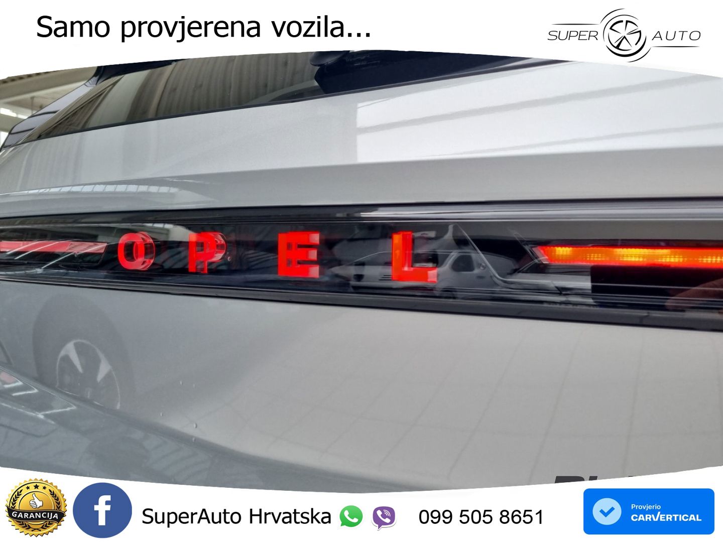 Opel Grandland 1.2 Turbo (145 KS) Hybrid eDCT GS LED+GR SJED+ACC