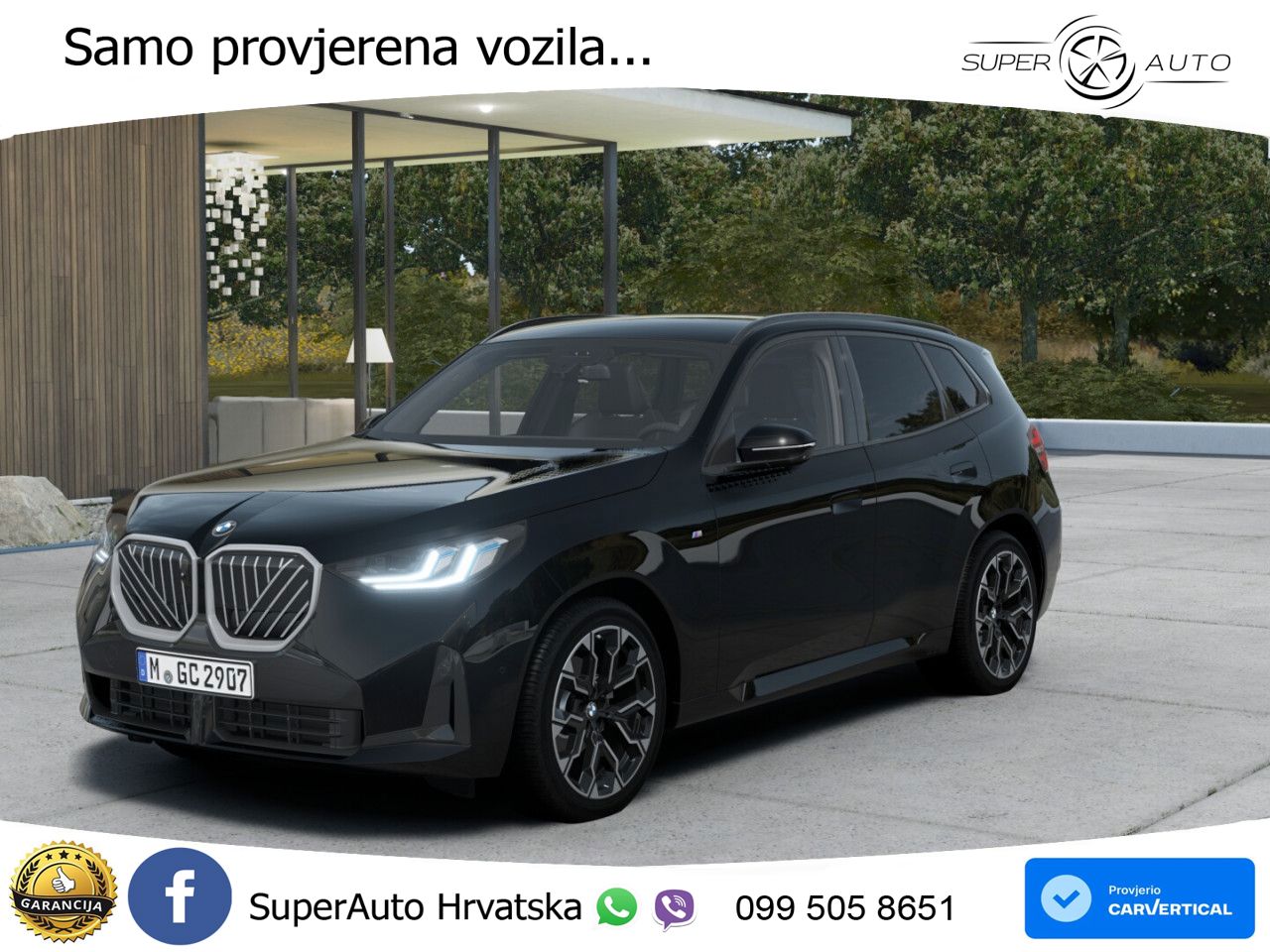 BMW X3 20 xDrive Steptronic M Sport ACC+HEAD+GR SJED+360+PANO