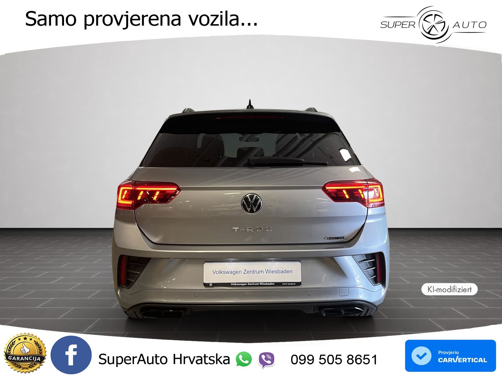 Volkswagen T-Roc I 2.0 TSI (190 KS) 4M DSG MATRIX+GR SJED+KAM