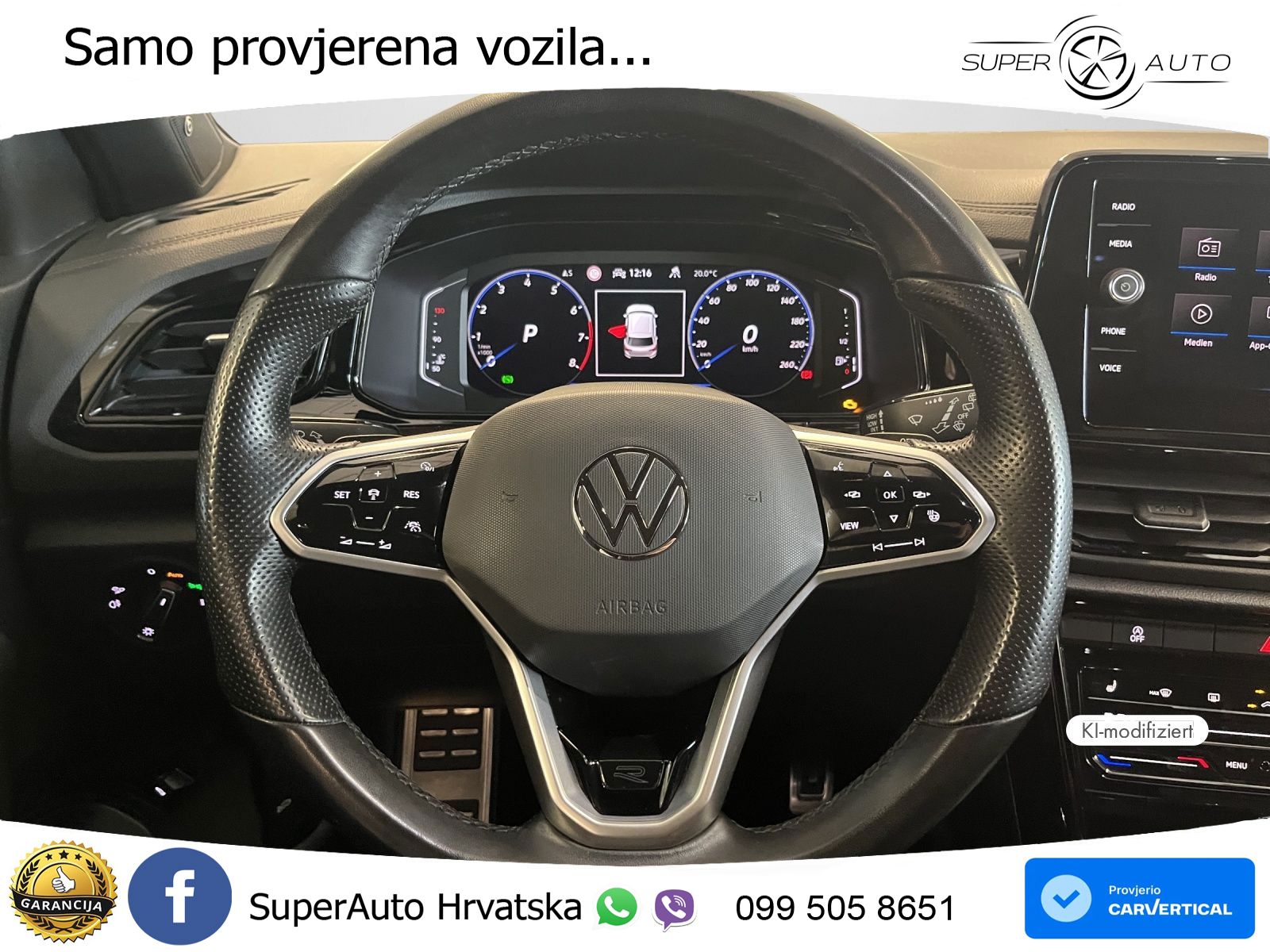 Volkswagen T-Roc I 2.0 TSI (190 KS) 4M DSG MATRIX+GR SJED+KAM