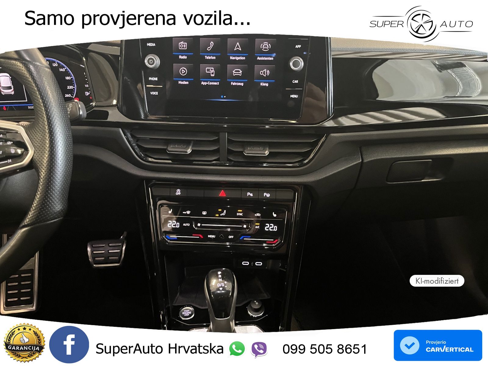 Volkswagen T-Roc I 2.0 TSI (190 KS) 4M DSG MATRIX+GR SJED+KAM