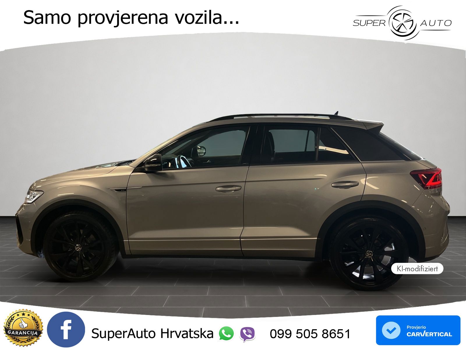 Volkswagen T-Roc I 2.0 TSI (190 KS) 4M DSG MATRIX+GR SJED+KAM