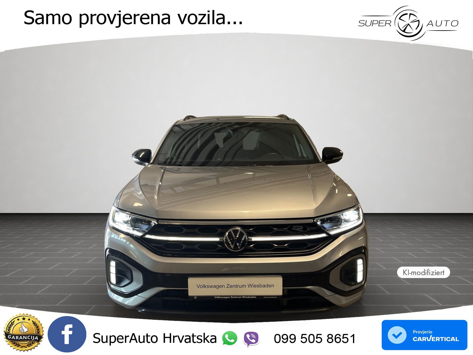 Volkswagen T-Roc I 2.0 TSI (190 KS) 4M DSG MATRIX+GR SJED+KAM