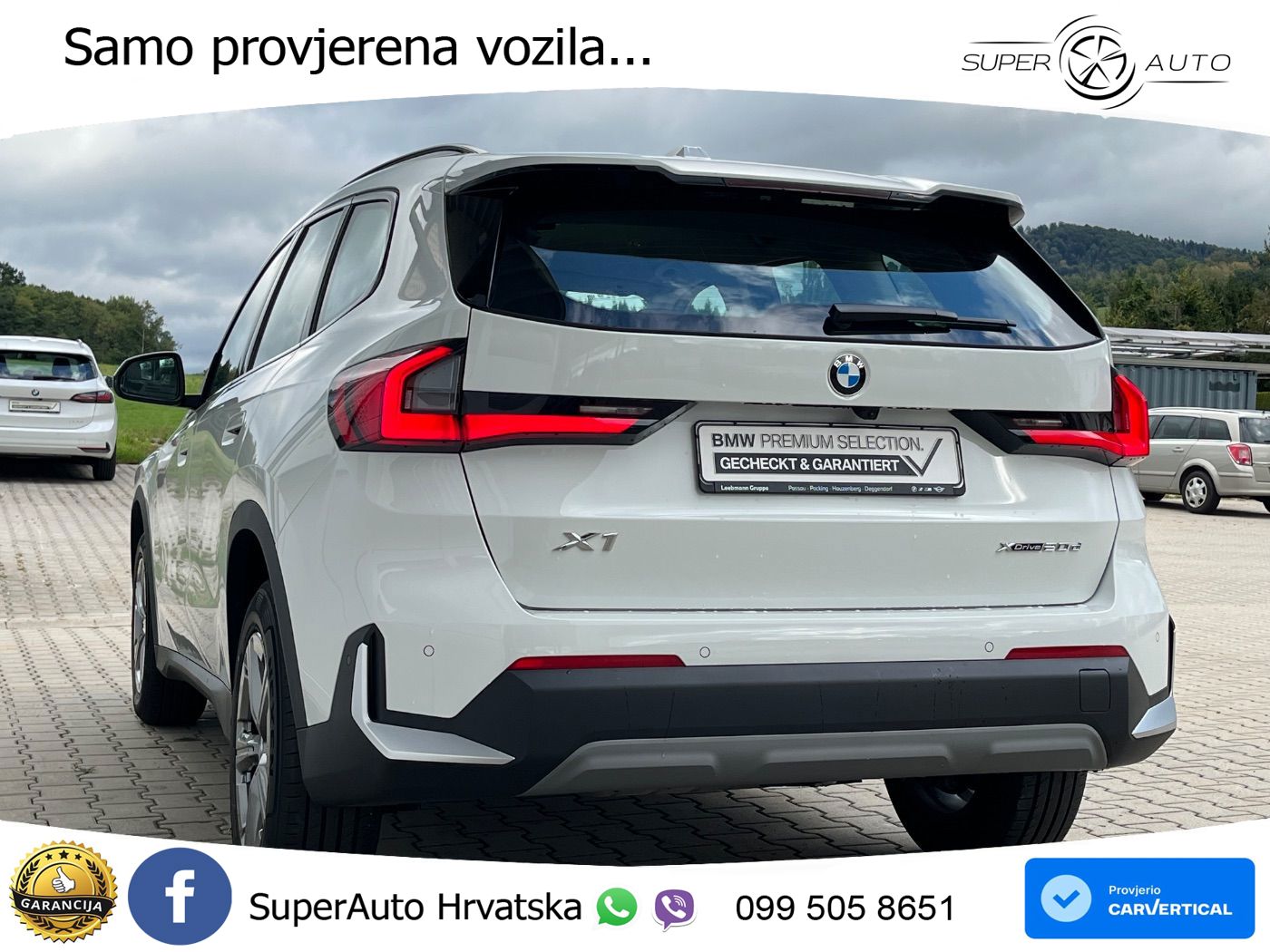 BMW X1 20d (163 KS) xDrive Steptronic