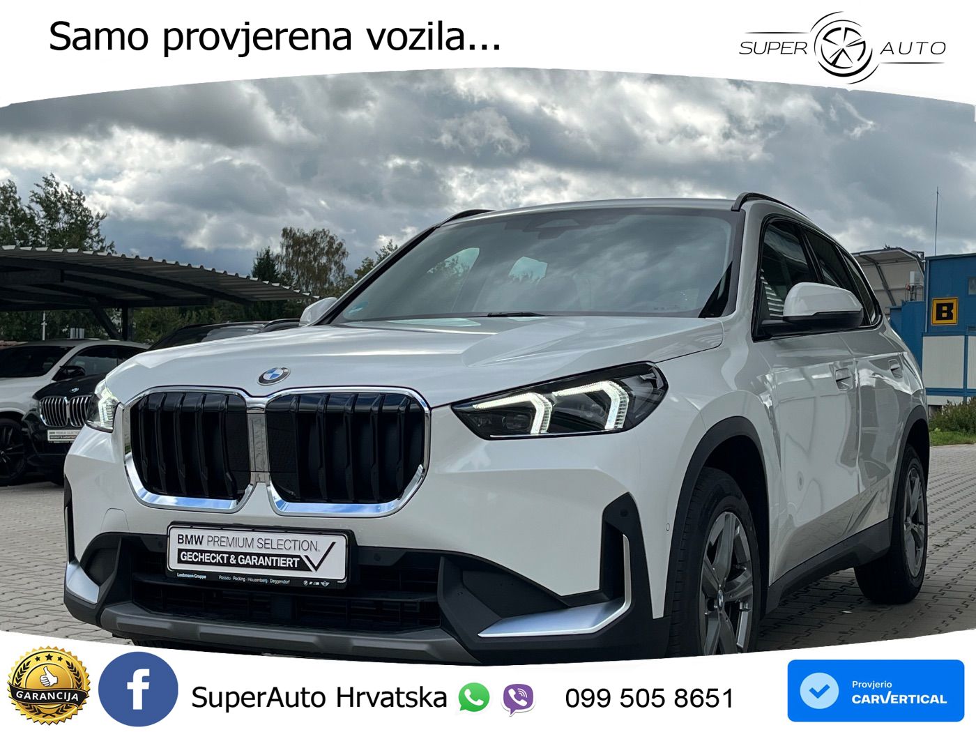 BMW X1 20d (163 KS) xDrive Steptronic