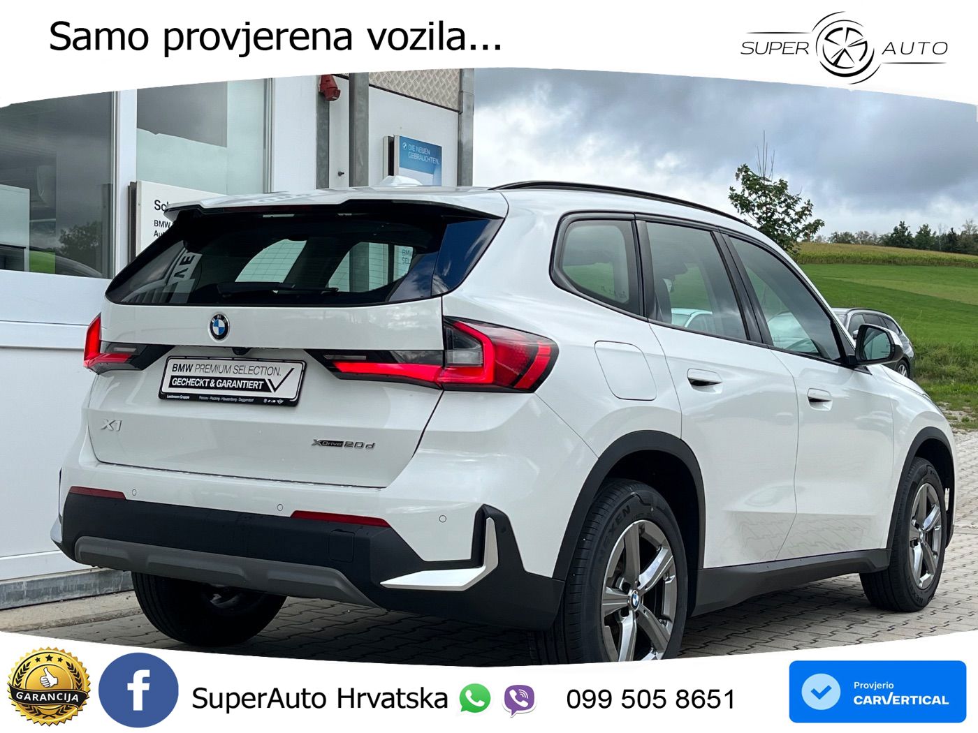 BMW X1 20d (163 KS) xDrive Steptronic