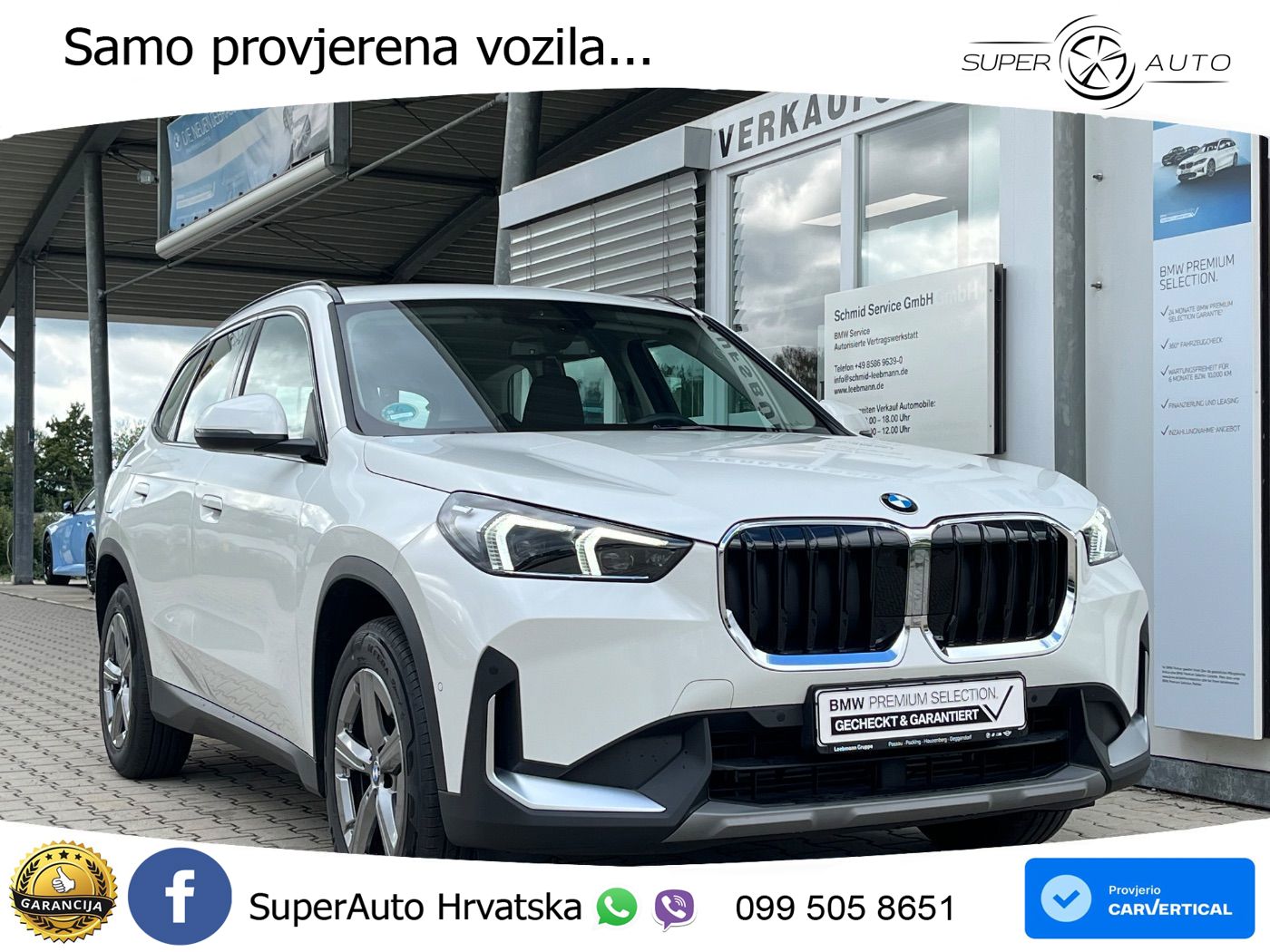 BMW X1 20d (163 KS) xDrive Steptronic