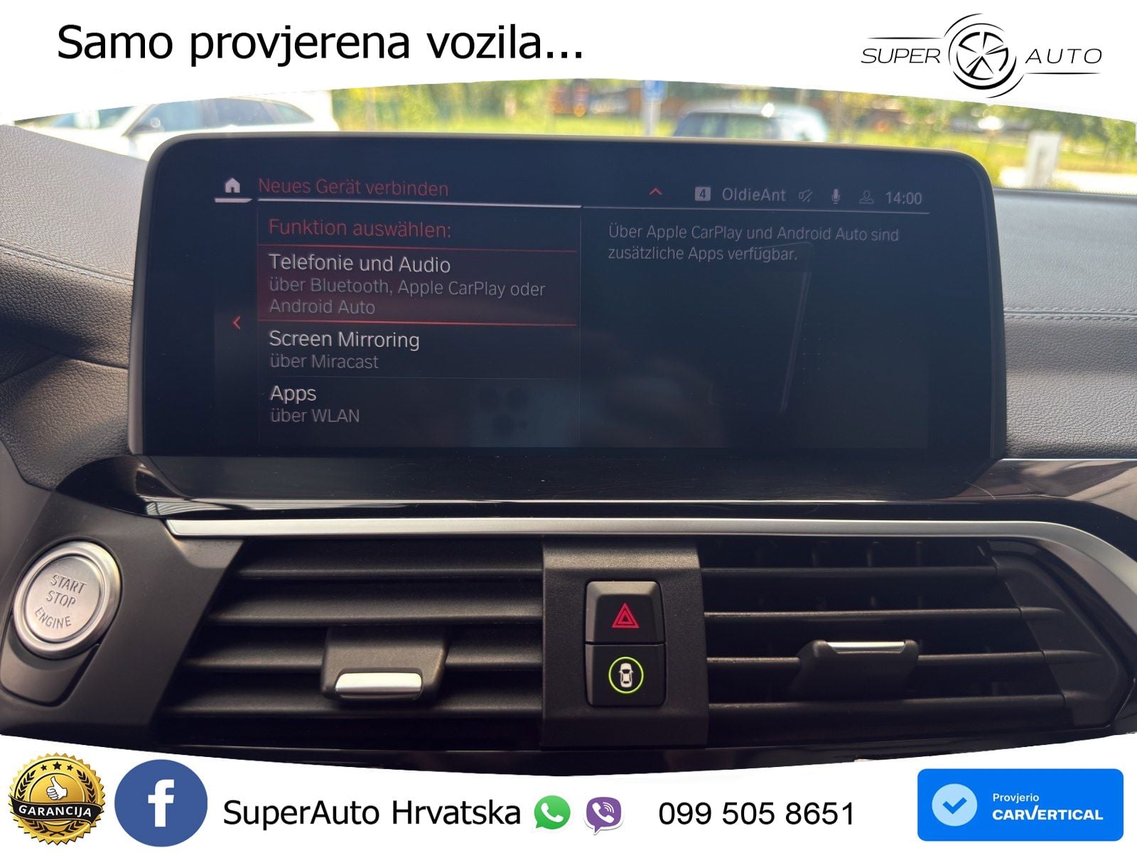 BMW X3 M40d xDrive Steptronic LED+GR SJED+ACC