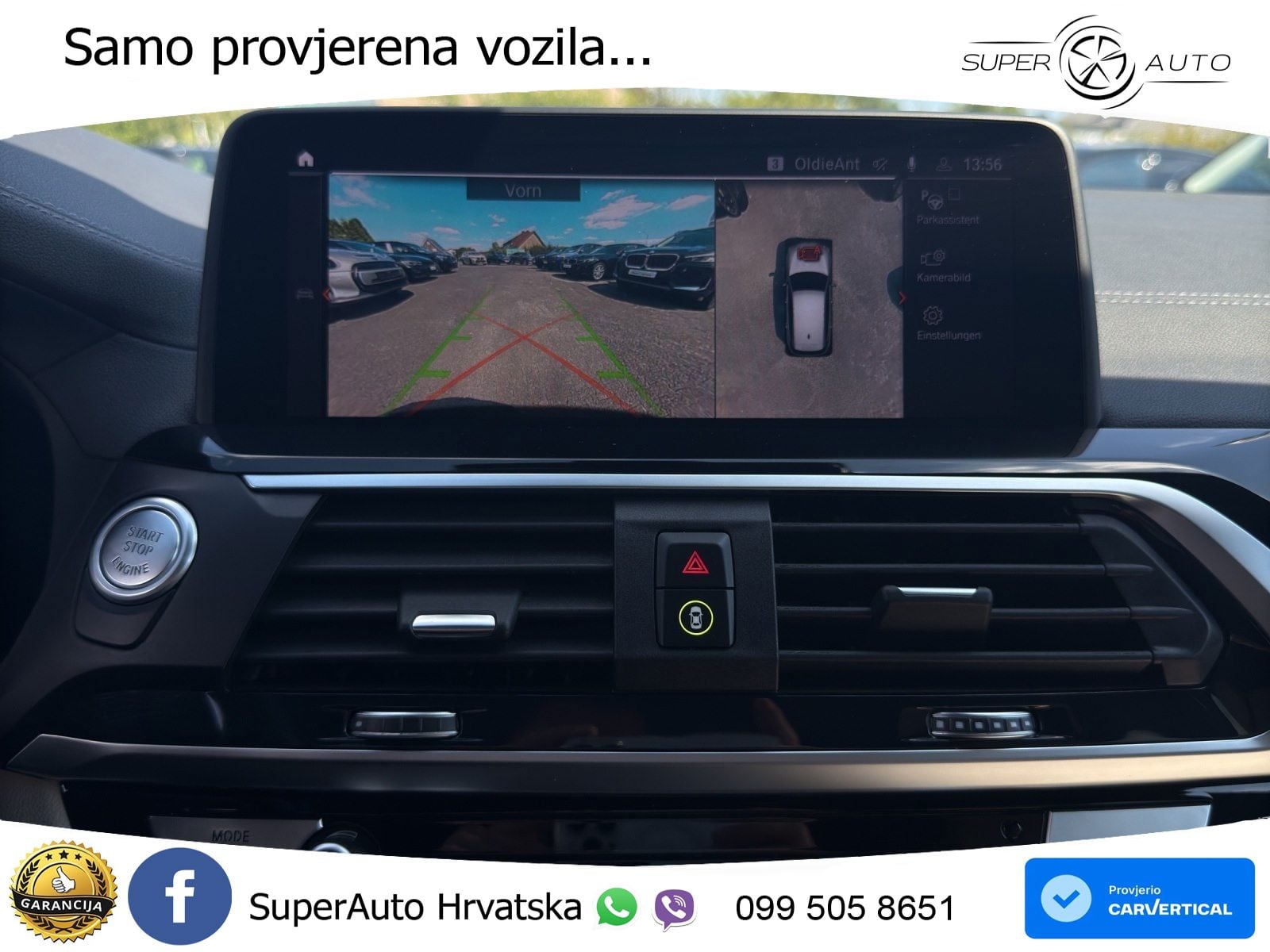 BMW X3 M40d xDrive Steptronic LED+GR SJED+ACC