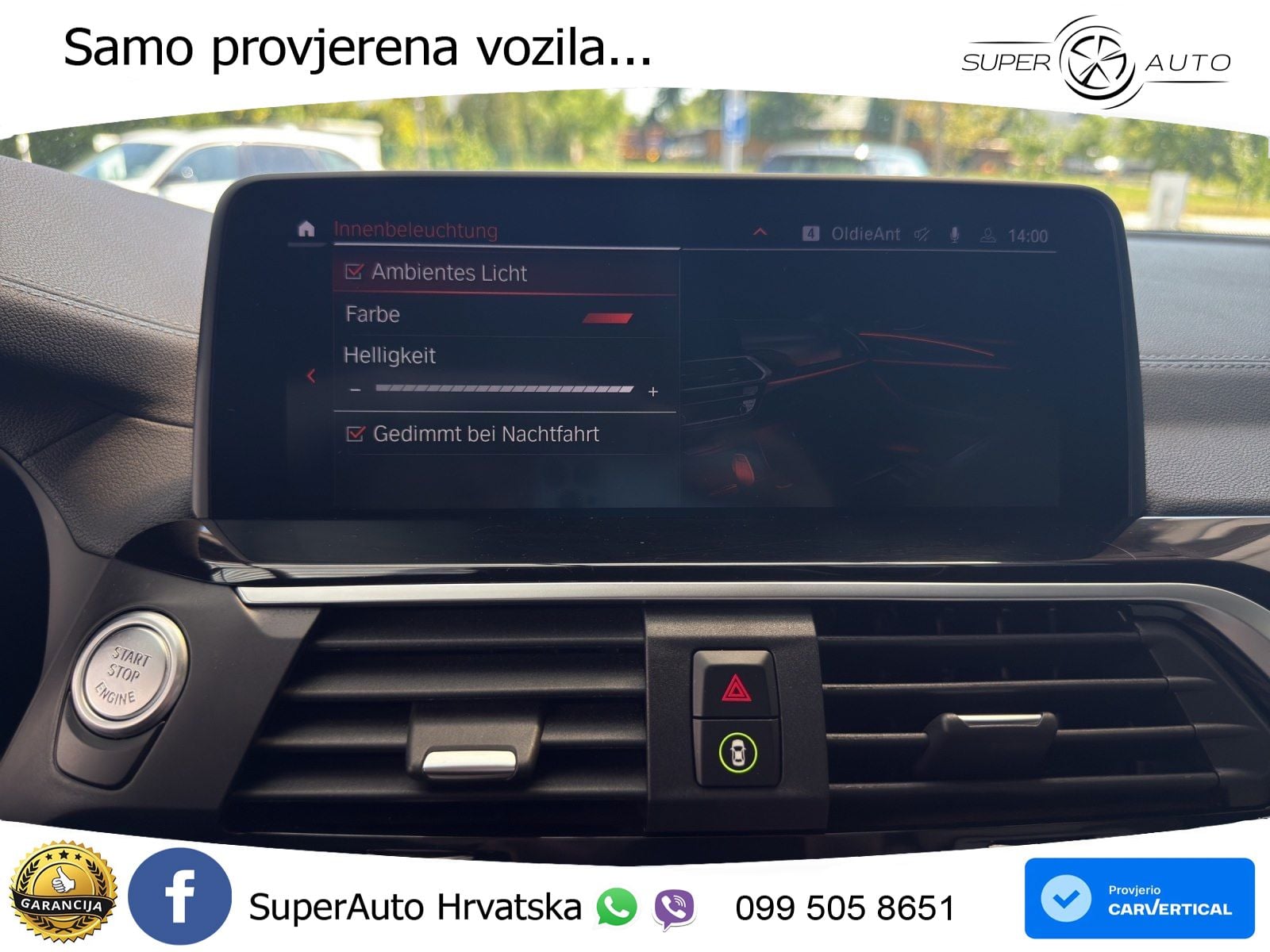 BMW X3 M40d xDrive Steptronic LED+GR SJED+ACC