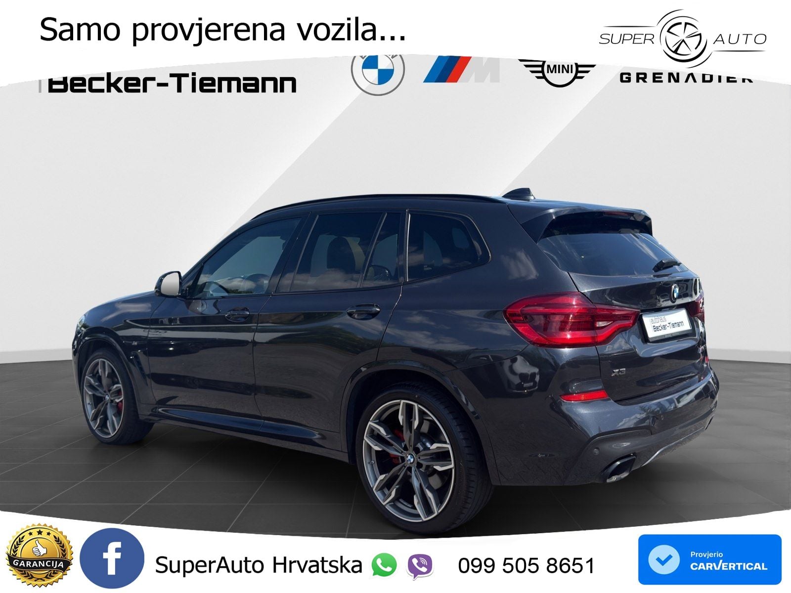 BMW X3 M40d xDrive Steptronic LED+GR SJED+ACC