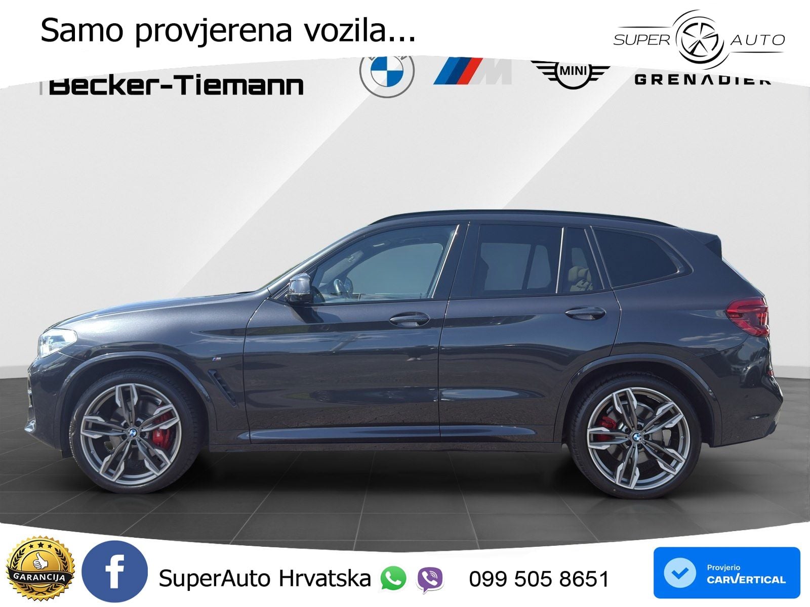 BMW X3 M40d xDrive Steptronic LED+GR SJED+ACC