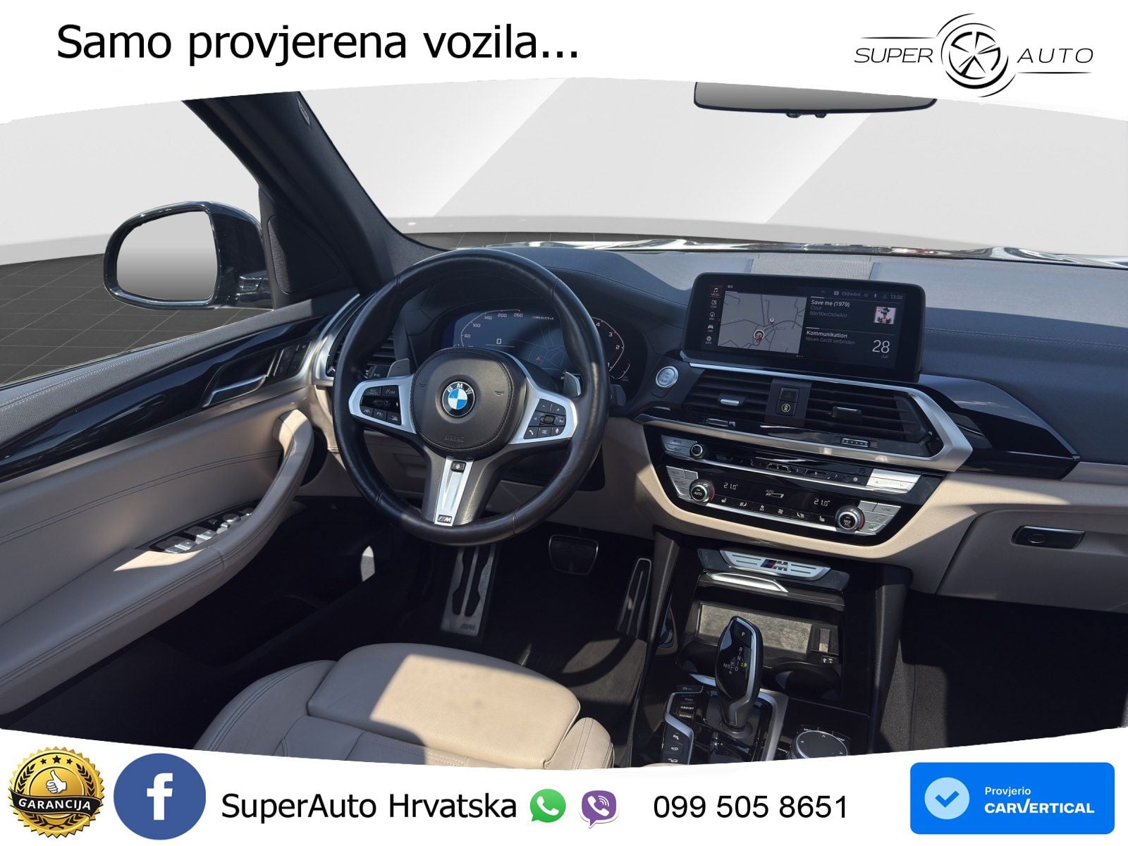BMW X3 M40d xDrive Steptronic LED+GR SJED+ACC