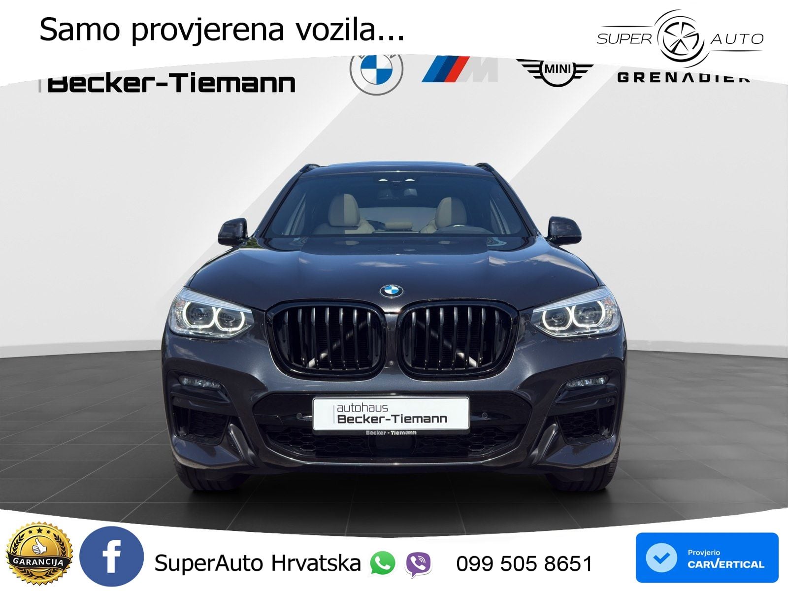 BMW X3 M40d xDrive Steptronic LED+GR SJED+ACC