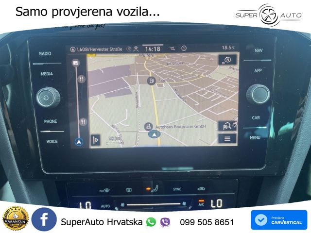 Volkswagen Passat Variant 1.5 TSI (150 KS) DSG ACT Business LED+ACC