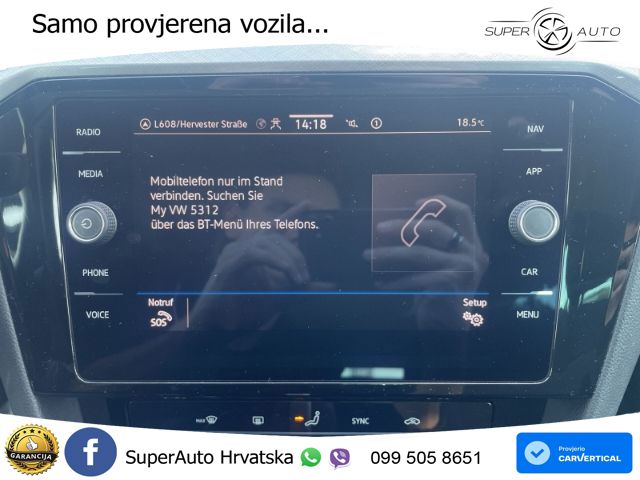 Volkswagen Passat Variant 1.5 TSI (150 KS) DSG ACT Business LED+ACC