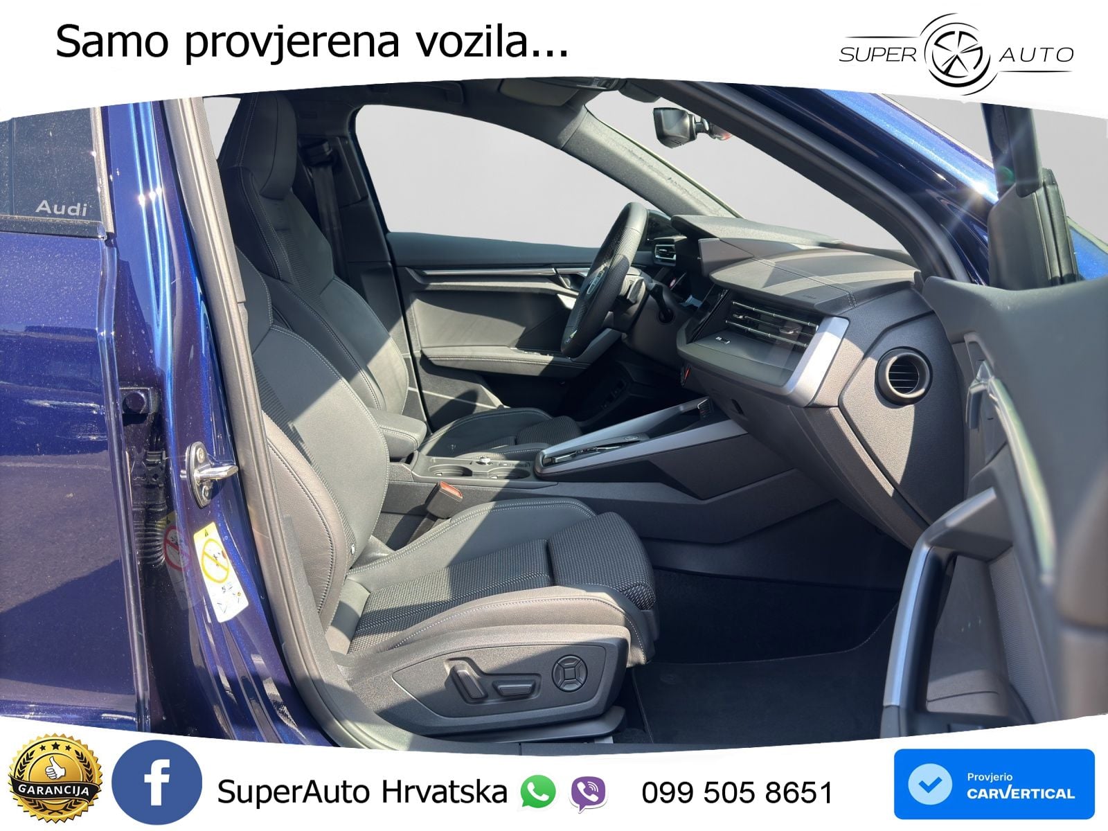 Audi A3 45 TFSIe (272 KS) S tronic LED+GR SJED+ACC
