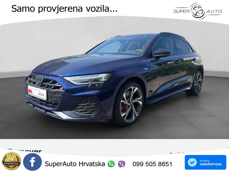 Audi A3 45 TFSIe (272 KS) S tronic LED+GR SJED+ACC