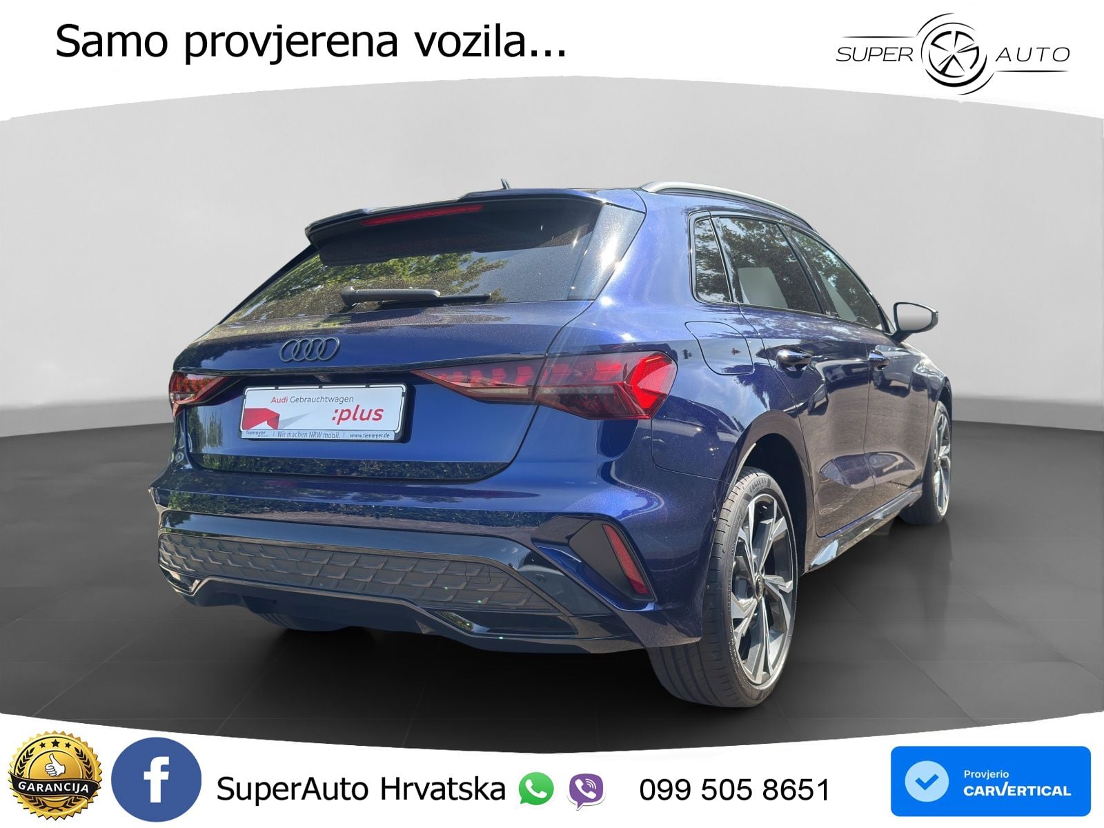 Audi A3 45 TFSIe (272 KS) S tronic LED+GR SJED+ACC