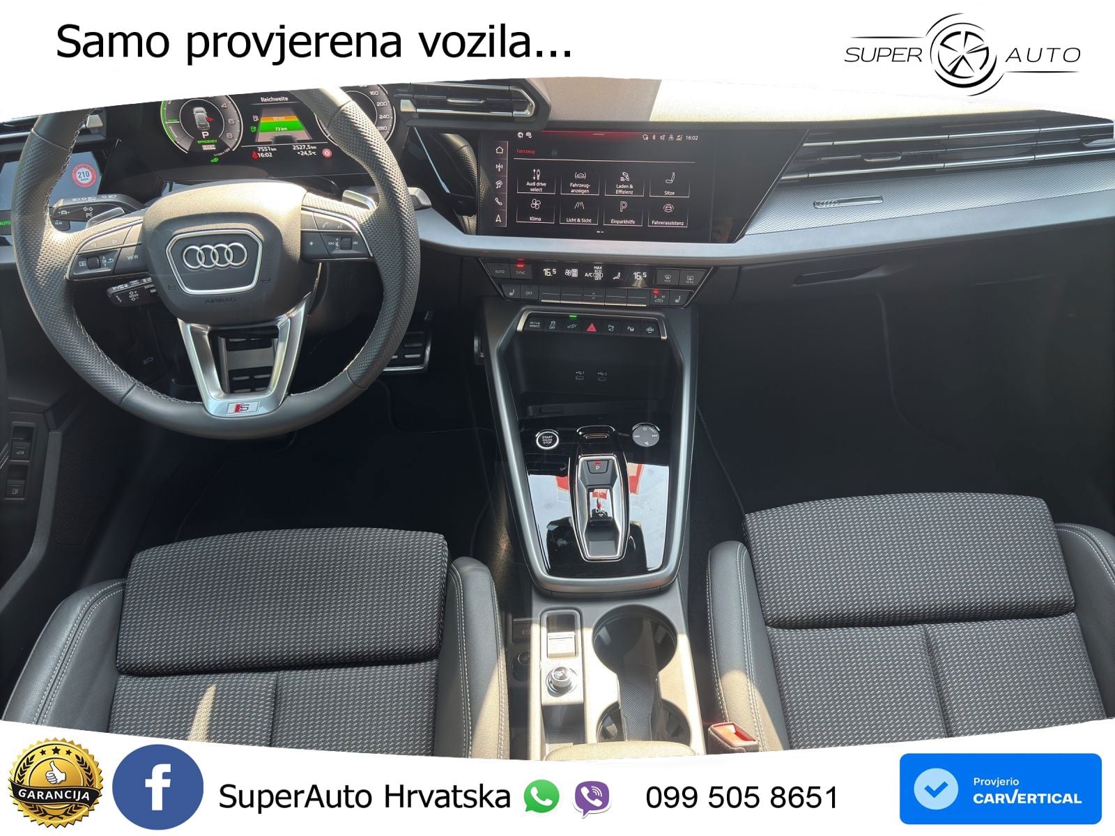 Audi A3 45 TFSIe (272 KS) S tronic LED+GR SJED+ACC