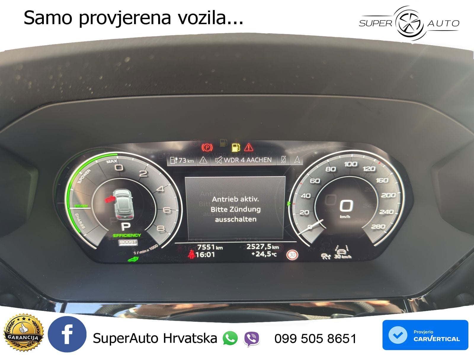 Audi A3 45 TFSIe (272 KS) S tronic LED+GR SJED+ACC