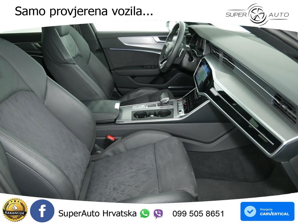 Audi RS6 Avant 4.0 TFSI V8 (600 KS) quattro Tiptronic Kuka ACC+HEAD+GR SJED+360+PANO