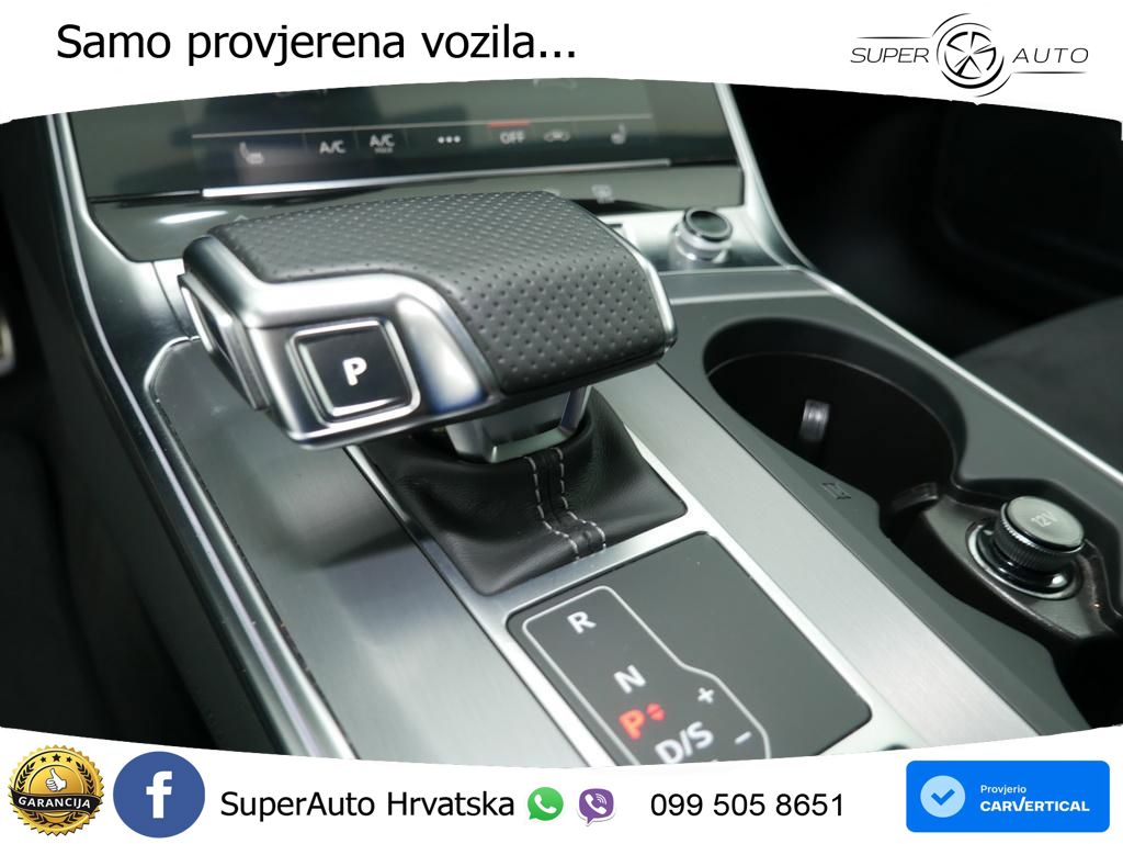 Audi RS6 Avant 4.0 TFSI V8 (600 KS) quattro Tiptronic Kuka ACC+HEAD+GR SJED+360+PANO