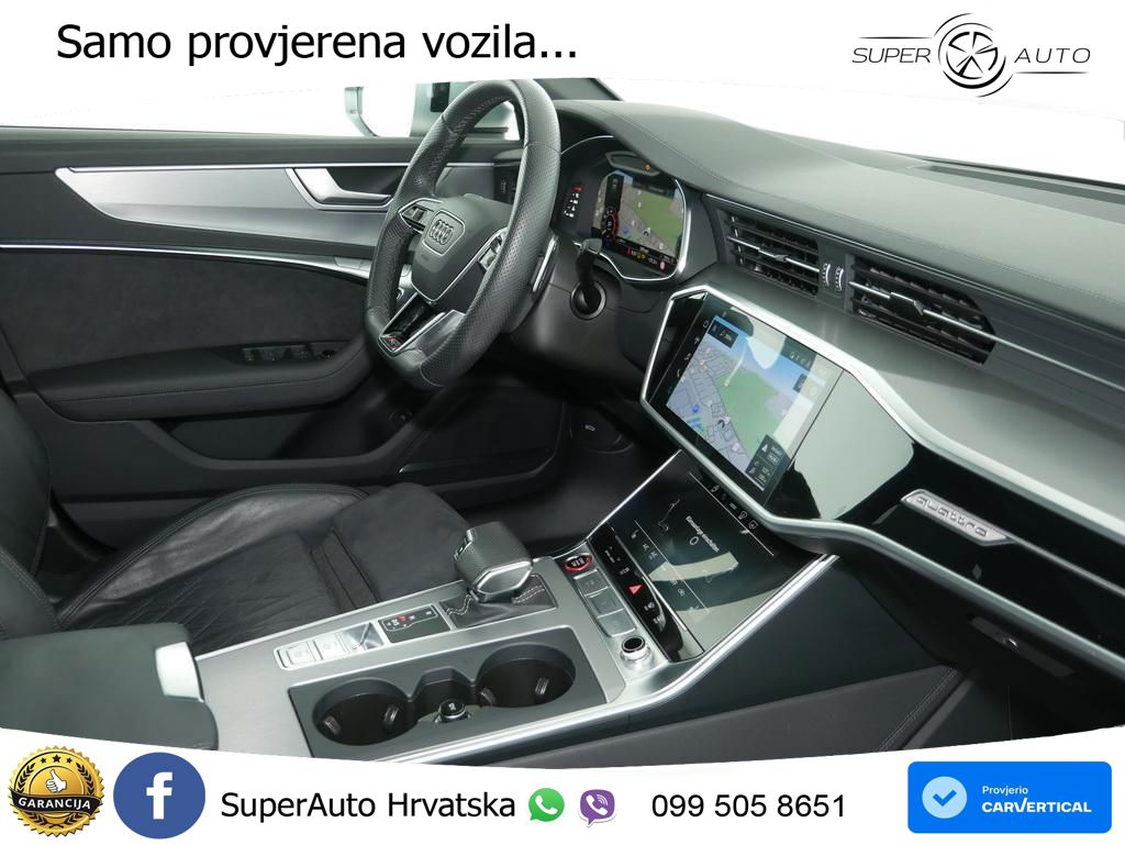 Audi RS6 Avant 4.0 TFSI V8 (600 KS) quattro Tiptronic Kuka ACC+HEAD+GR SJED+360+PANO