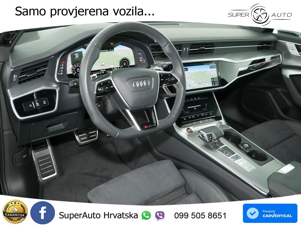 Audi RS6 Avant 4.0 TFSI V8 (600 KS) quattro Tiptronic Kuka ACC+HEAD+GR SJED+360+PANO