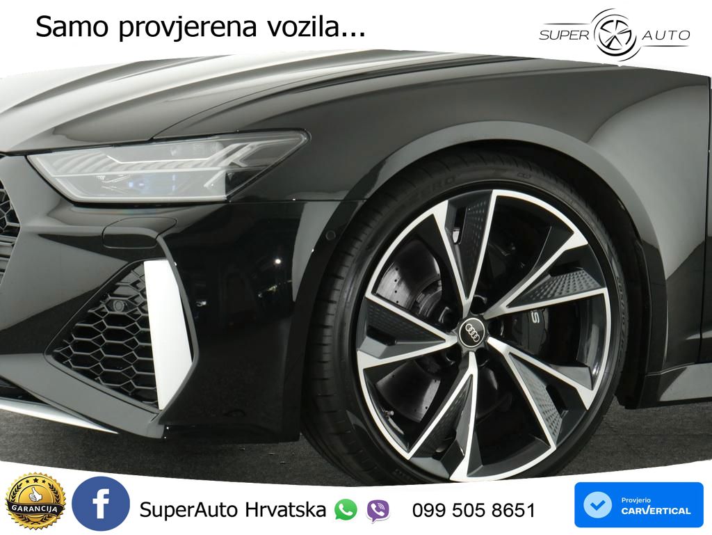 Audi RS6 Avant 4.0 TFSI V8 (600 KS) quattro Tiptronic Kuka ACC+HEAD+GR SJED+360+PANO