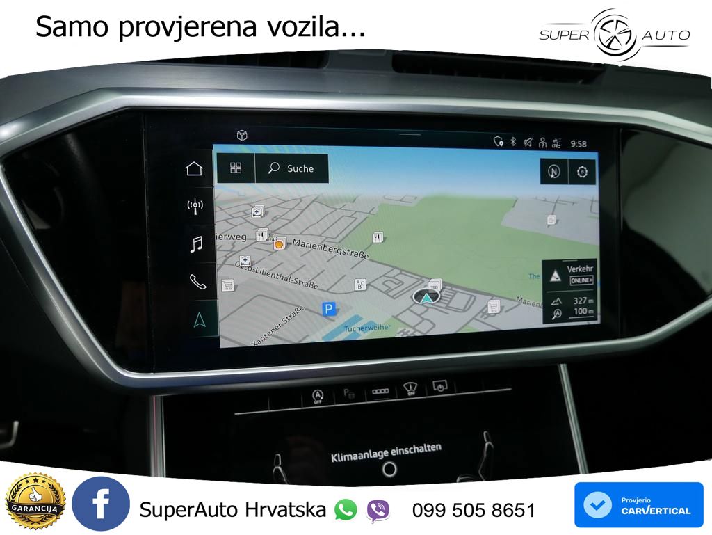 Audi RS6 Avant 4.0 TFSI V8 (600 KS) quattro Tiptronic Kuka ACC+HEAD+GR SJED+360+PANO
