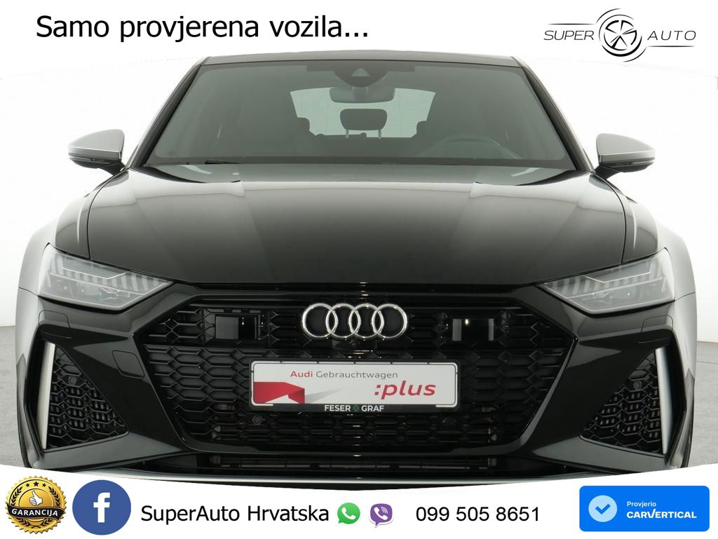 Audi RS6 Avant 4.0 TFSI V8 (600 KS) quattro Tiptronic Kuka ACC+HEAD+GR SJED+360+PANO