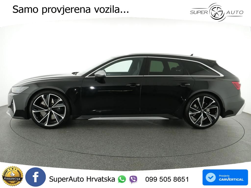 Audi RS6 Avant 4.0 TFSI V8 (600 KS) quattro Tiptronic Kuka ACC+HEAD+GR SJED+360+PANO