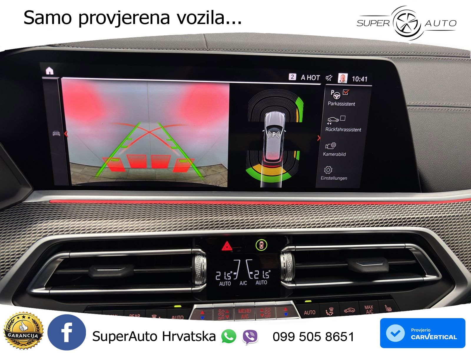 BMW X5 30d (286 KS) xDrive Steptronic M Sport LED+GR SJED+ACC