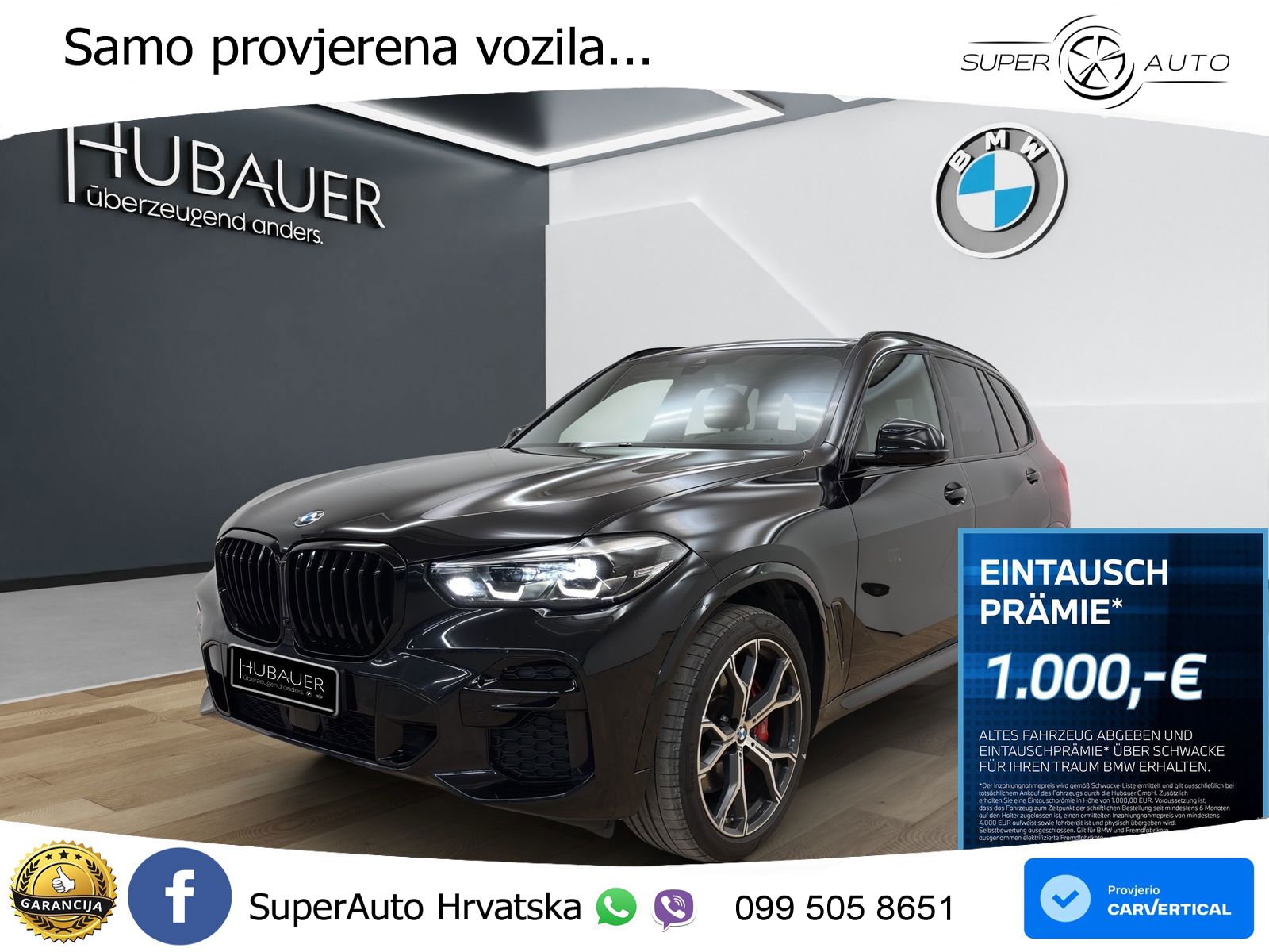 BMW X5 30d (286 KS) xDrive Steptronic M Sport LED+GR SJED+ACC