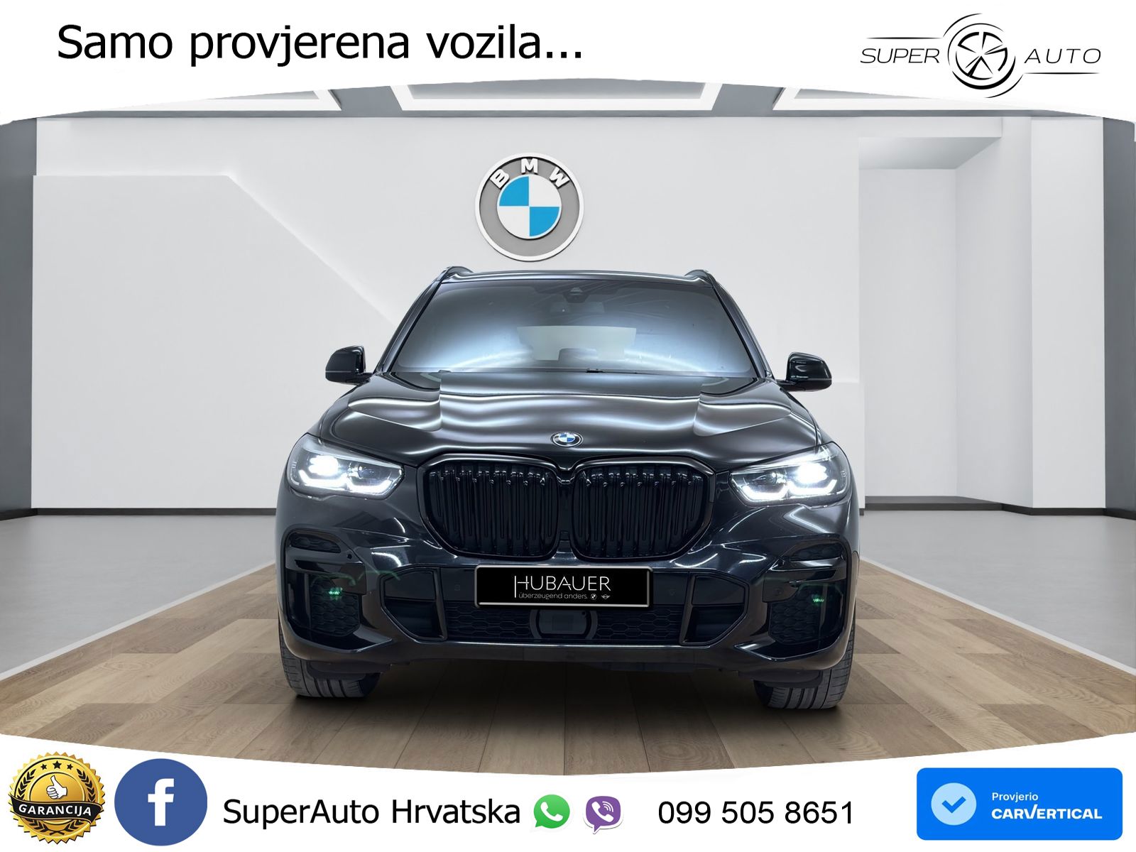 BMW X5 30d (286 KS) xDrive Steptronic M Sport LED+GR SJED+ACC