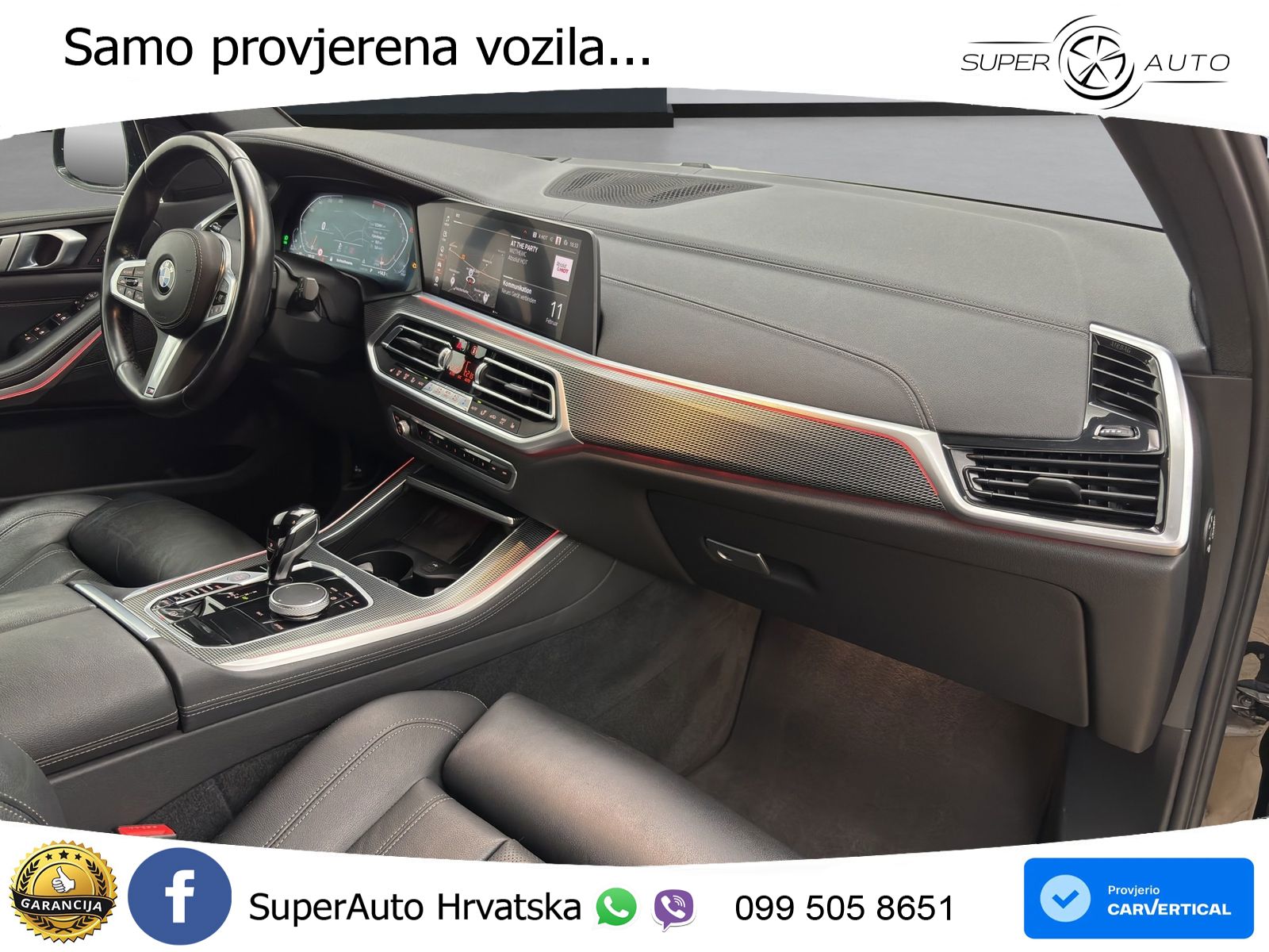 BMW X5 30d (286 KS) xDrive Steptronic M Sport LED+GR SJED+ACC