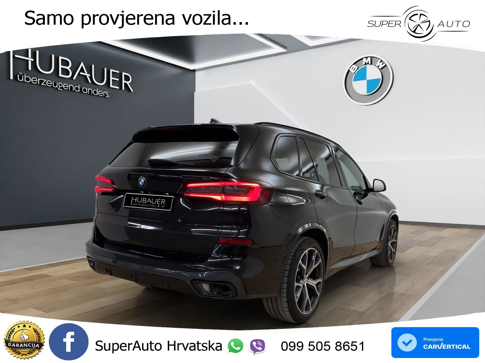 BMW X5 30d (286 KS) xDrive Steptronic M Sport LED+GR SJED+ACC