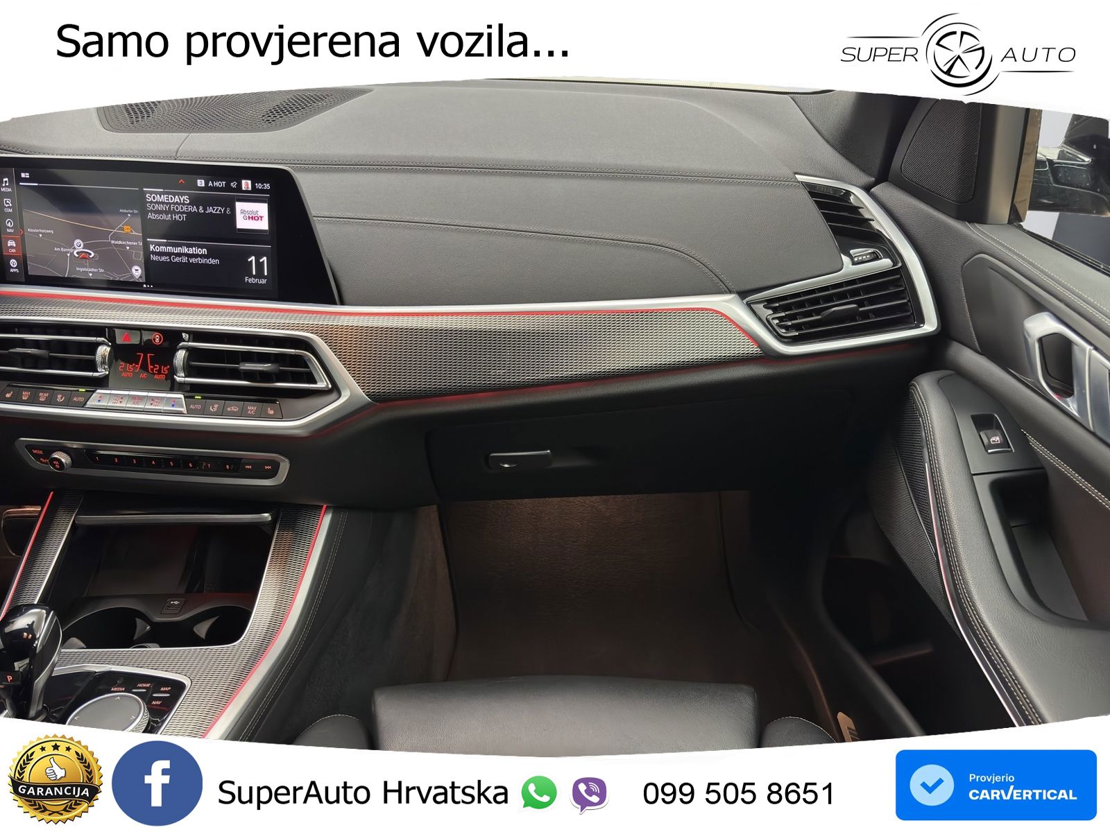 BMW X5 30d (286 KS) xDrive Steptronic M Sport LED+GR SJED+ACC