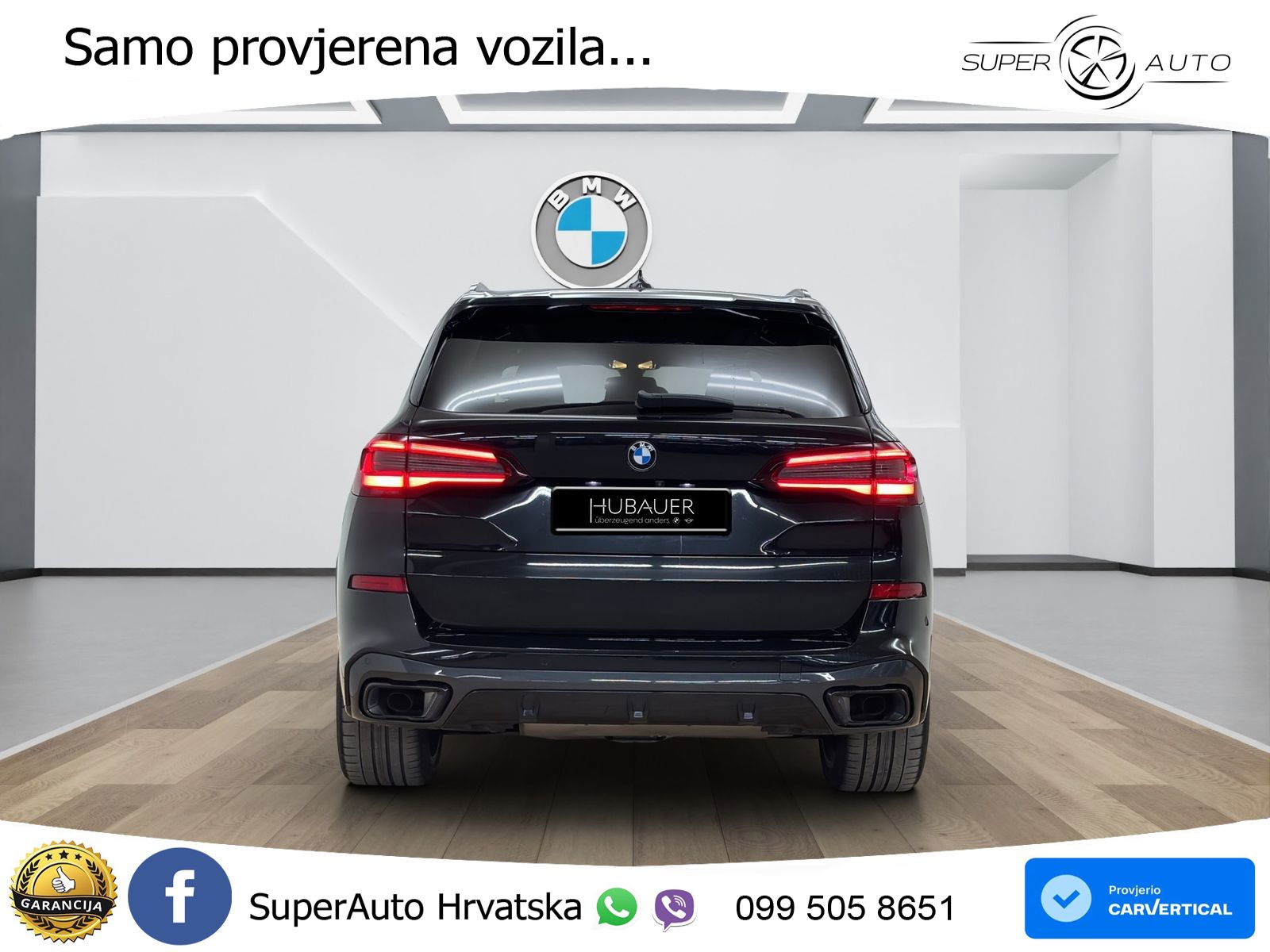 BMW X5 30d (286 KS) xDrive Steptronic M Sport LED+GR SJED+ACC
