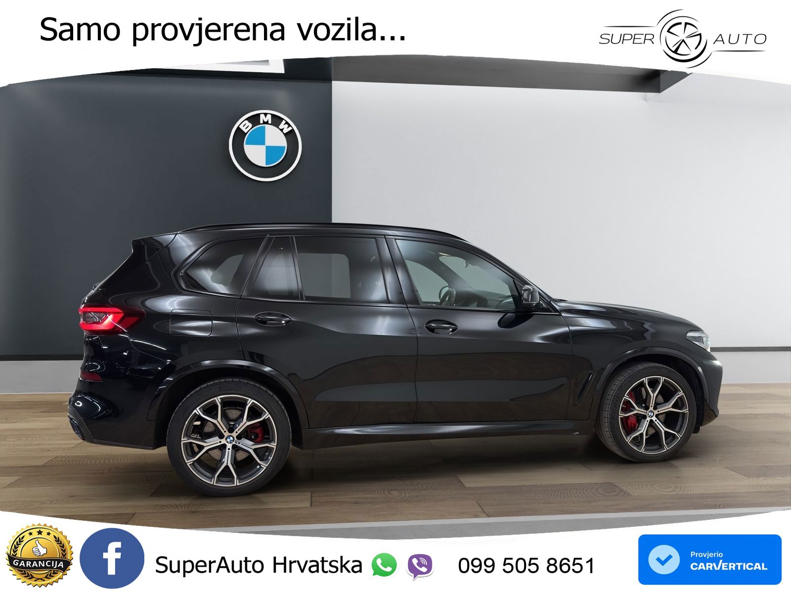 BMW X5 30d (286 KS) xDrive Steptronic M Sport LED+GR SJED+ACC